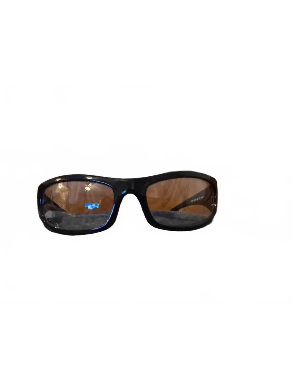 Harley-Davidson Black Wraparound Sunglasses with Soft Case